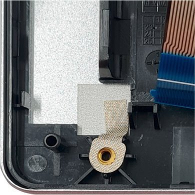 6B.KF2N2.030 Carcaça palmrest AM7HX000C10 Acer Swift SFG14-71T SFG14-71