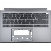 Carcaça palmrest 6BKFNN7004 para Acer Swift X SFX16-61G acompanha teclado retroiluminado e antenas wifi