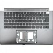 Carcaça palmrest para Acer Swift X SFX14-71G acompanha teclado e antenas wifi