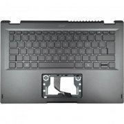 Carcaça palmrest Acer Aspire Spin ASP14-51MTN com teclado cor cinza