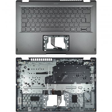 6B.KT4N8.015 Carcaça palmrest Acer Aspire Spin ASP14-51MTN com teclado