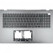 Carcaça palmrest HQ25202001 Acer Swift SFG16-72T acompanha teclado original retroiluminado