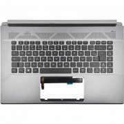 Carcaça palmrest Acer Predator Triton PT516-52S 14 polegada acompanha teclado retroiluminado ABNT2