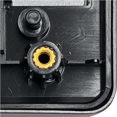 6B.QFQN2.030 Carcaça palmrest Acer Predator Triton PT516-52S 14 polegadas