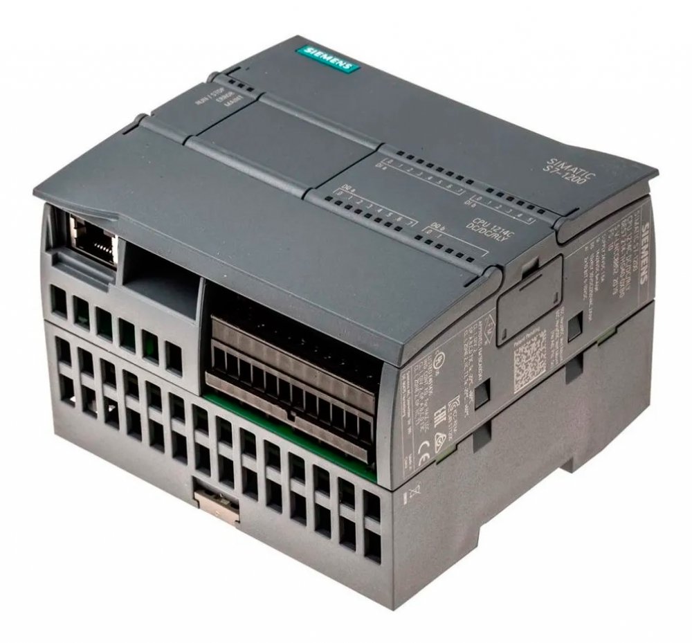 6ES7214-1AG40-0XB0 SIEMENS Controlador CPU 14 digitais/2 analógicos