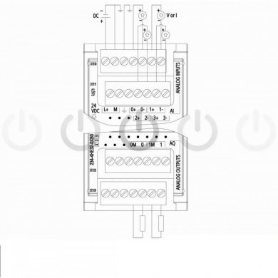 6ES7234-4HE32-0XB0 SIEMENS Módulo Analógico SM1234