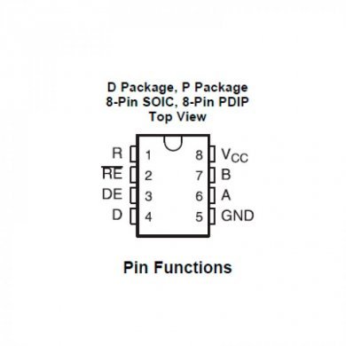 6LB184 IC Interface RS485 Trans Volt 6LB184 96M