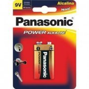 Panasonic Bateria Power Alkaline 9v Cartela com 1 Uni