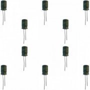 Capacitor eletrolitico SANYO 1200uF 6.3V (Kit 10x) 20