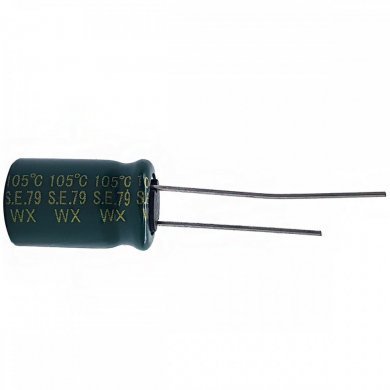 6ME1200WX-KIT10 Capacitor eletrolitico SANYO 1200uF 6.3V (Kit 10x)