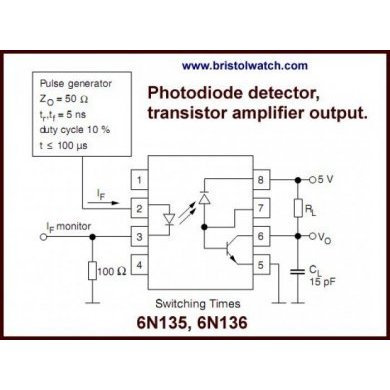 Acoplador Optico 1 Canal 8-DIP