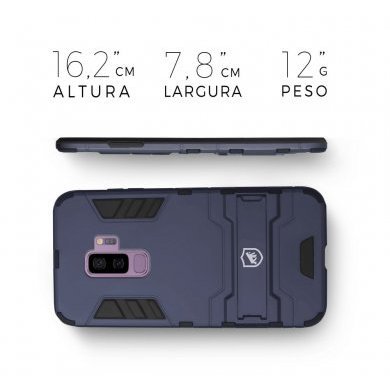 6P954UTRD Gorila Shield Capa Armor para Samsung S9 Plus