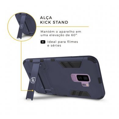 6P954UTRD Gorila Shield Capa Armor para Samsung S9 Plus