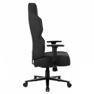 70000 Cadeira Gamer Elements Magna Linho Preta