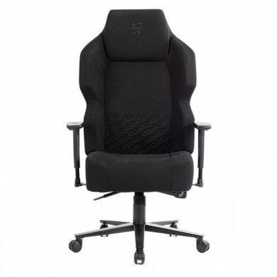 70000 Cadeira Gamer Elements Magna Linho Preta