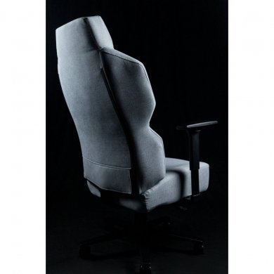 Cadeira Gamer Elements Magna Linho Cinza Claro