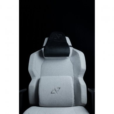 Cadeira Gamer Elements Magna Linho Cinza Claro