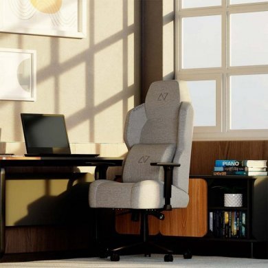 Cadeira Gamer Elements Magna Linho Grey