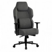 Cadeira Gamer Elements Magna Special Knit Grafite com Braços 4D e almofada massageadora, suporta até 130kg