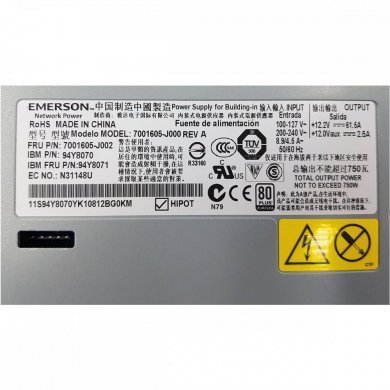 Fonte Emerson IBM 750W 80 PLUS Platinum