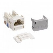 COMMSCOPE JACK RJ45 FEMEA CAT.6 MGS 400 BRANCO A/B Systimax GigaSPEED XL