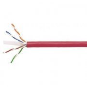 COMMSCOPE CABO UTP CAT6 CMR VERMELHO (Preço por metro)