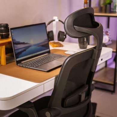 70038 Cadeira Elements Astra Ergonômica Preta