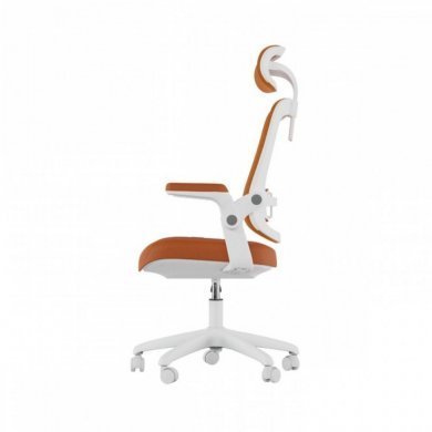 70039 Cadeira Elements Astra Ergonômica Laranja e Branca