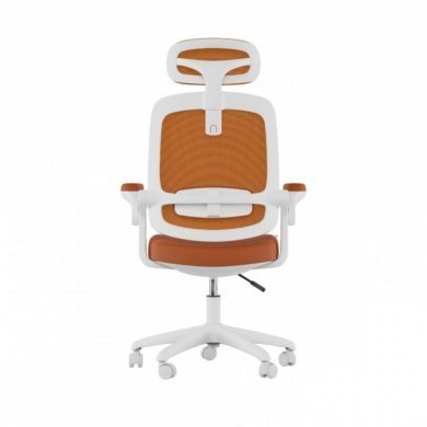 70039 Cadeira Elements Astra Ergonômica Laranja e Branca