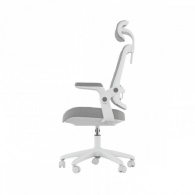 70040 Cadeira Elements Astra Ergonômica Cinza e Branca