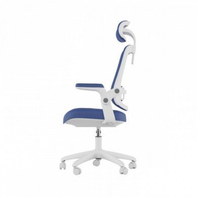 70041 Cadeira Elements Astra Ergonômica Azul e Branca