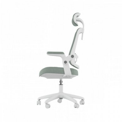 70042 Cadeira Elements Astra Ergonômica Verde e Branca