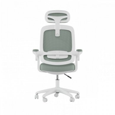 70042 Cadeira Elements Astra Ergonômica Verde e Branca