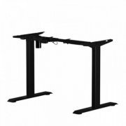 Elements Mesa Ergonomica Elements Misch preta com regulagem de altura elétrica (somente a estrutura, sem tampo