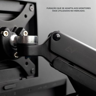 Suporte Monitor Articulado Elements Armstrong Duo