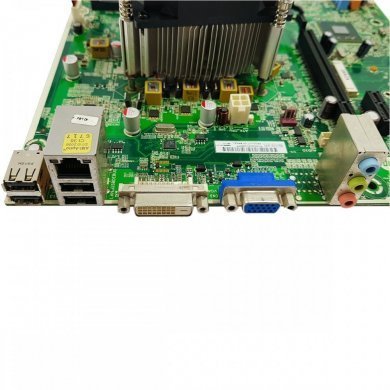 701413-001 Kit placa mãe HP Pro 3500 + Intel core i3-3200 e cooler