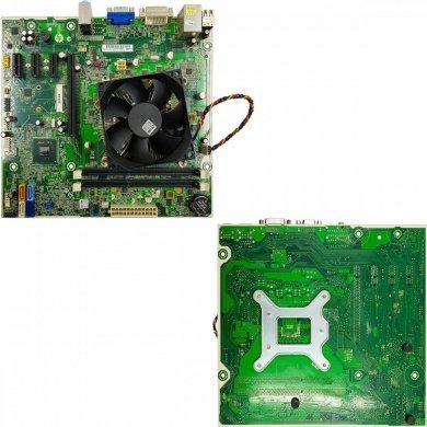 701413-001 Kit placa mãe HP Pro 3500 + Intel core i3-3200 e cooler