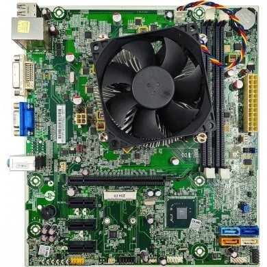 701413-001A Kit placa mãe HP Pro 3500 + Intel core i3-3220 e cooler