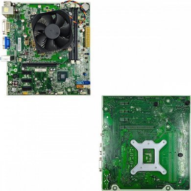 701413-001A Kit placa mãe HP Pro 3500 + Intel core i3-3220 e cooler