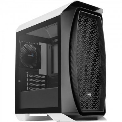 70162 Aerocool gabinete Aero One Mini mini tower branco