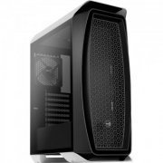 Aerocool gabinete Aero One Mid Tower lateral em vidro branco ATX/Micro ATX/Mini-ITX