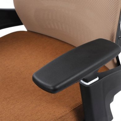 70333 Cadeira Elements Helene Special Preta e Marrom