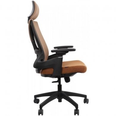 70333 Cadeira Elements Helene Special Preta e Marrom