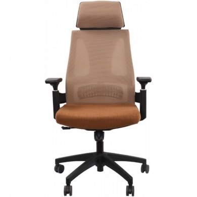 70333 Cadeira Elements Helene Special Preta e Marrom