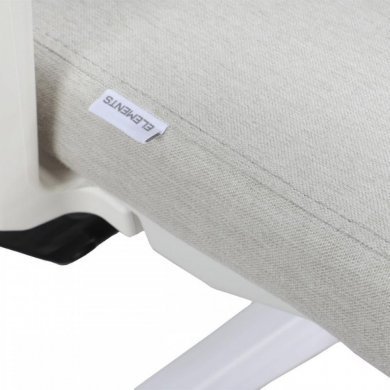 70337 Cadeira Elements Helene Special Branca Cinza Claro