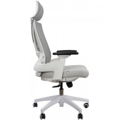 70337 Cadeira Elements Helene Special Branca Cinza Claro