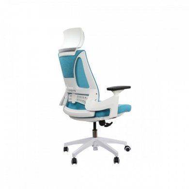 Cadeira Elements Helene Special Branca e Azul