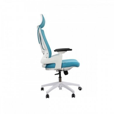 Cadeira Elements Helene Special Branca e Azul