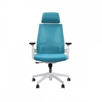 Cadeira Elements Helene Special Branca e Azul