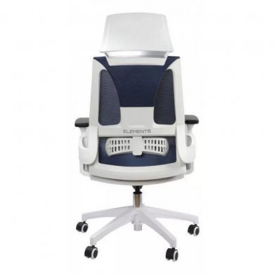 Cadeira Elements Helene Special Branca e Azul
